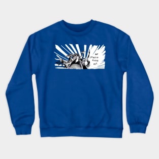 We Should Hang Out English Crewneck Sweatshirt